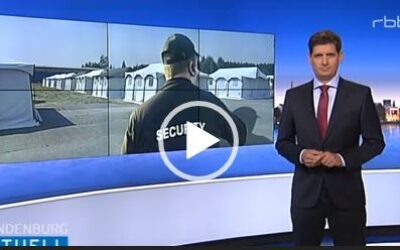 rbb Brandenburg aktuell: Sicherheitskräfte gesucht