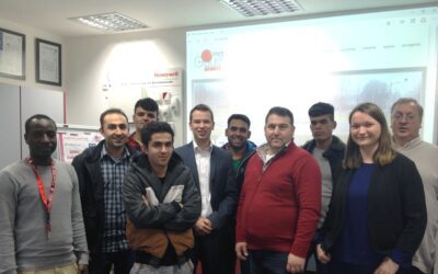 Integration und Willkommenskultur bei City Schutz