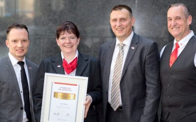 BDSW-Preisverleihung „Mitarbeiter des Jahres 2017“