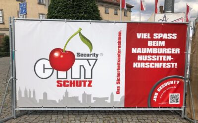 Kirschfest 2018 – City Schutz im Einsatz