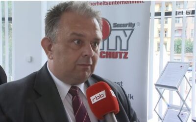 City Schutz beim Tag der Möglichkeiten 2018 in Berlin