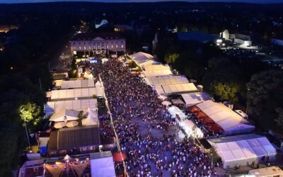 Naumburger Tageblatt: Kirschfest Naumburg – Für Sicherheit auf der Wiese