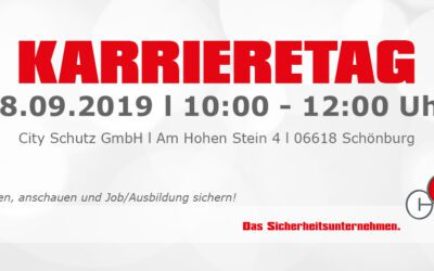 1. Karrieretag am 28.09.2019