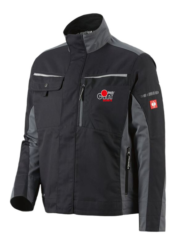 Bundjacke e.s.motion mit Logo