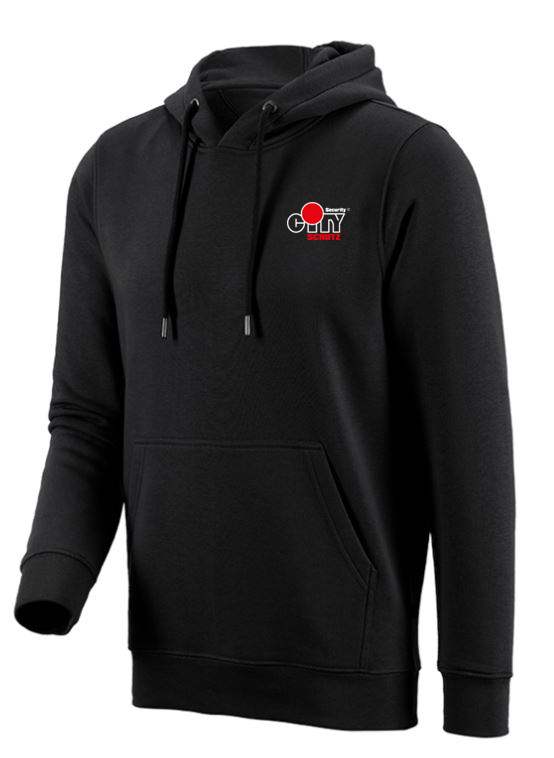e.s. Hoody-Sweatshirt poly cotton mit Logo