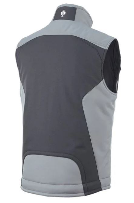 Softshellweste e.s.motion mit Logo – Bild 2