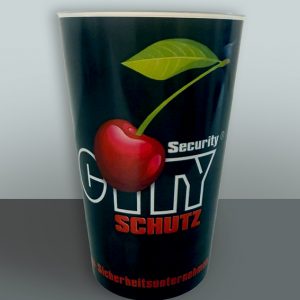 City Schutz Kirschfest 0,5 L Kunststoffbecher