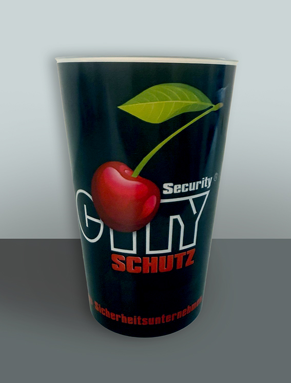 City Schutz Kirschfest 0,5 L Kunststoffbecher