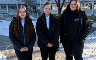 Starke Leistungen im zweiten Lehrjahr