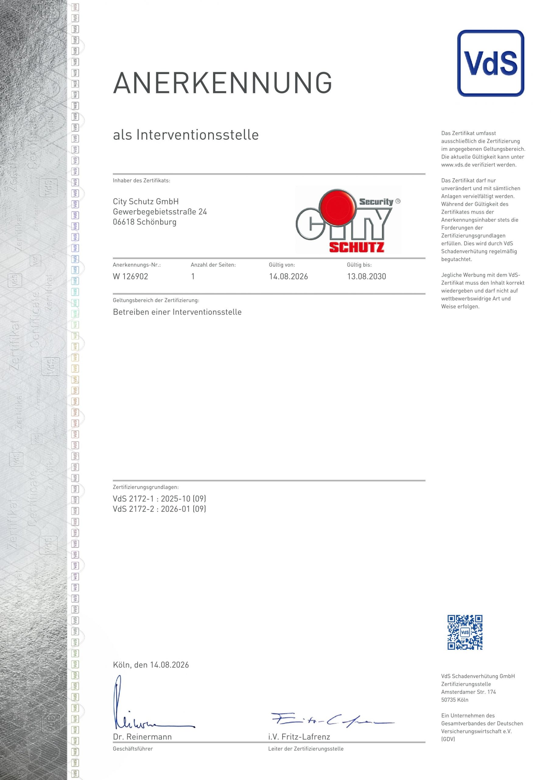 Zertifikat_VdS-2172_W 126902_DE City Schutz Scan