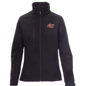 Damen Softshelljacke DUBLIN Bundle