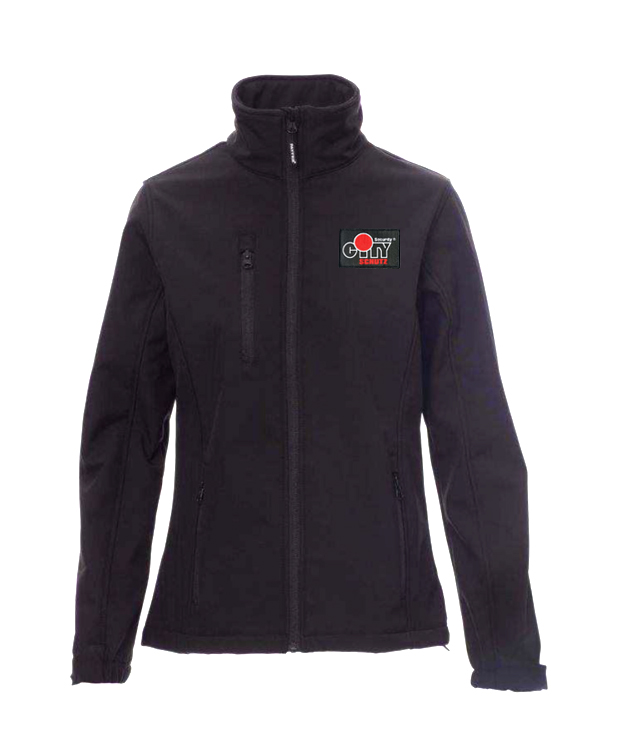 Damen Softshelljacke DUBLIN Bundle